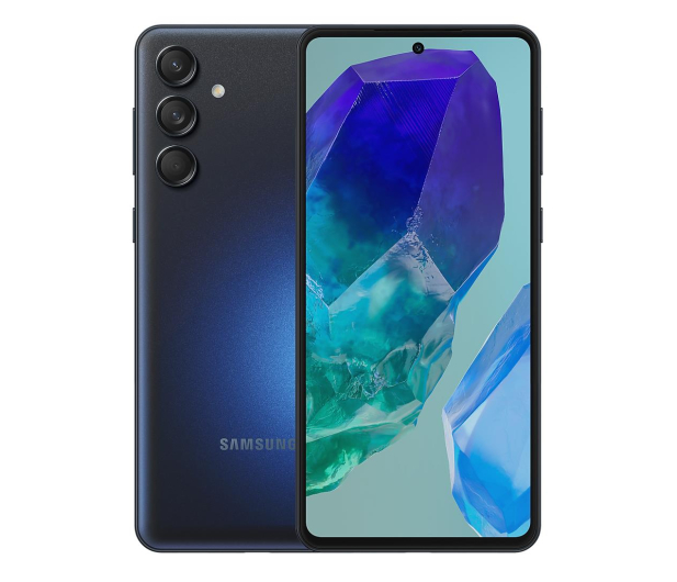 Samsung Galaxy M55 5G 8/128GB Czarny 120Hz 45W - 1233129 - zdjęcie